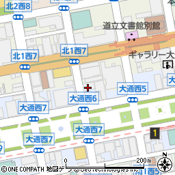 サイバーリンクス・札幌アイマート周辺の地図