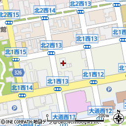 平和物産株式会社　札幌営業所周辺の地図