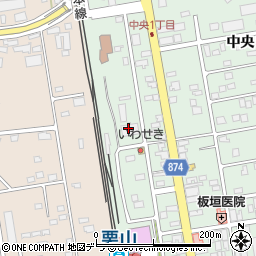 松原産業株式会社　総務・経理部周辺の地図