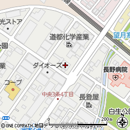 株式会社サタケ北海道営業所周辺の地図