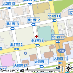 ロイトン札幌周辺の地図