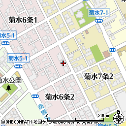 理興産業株式会社　札幌支店周辺の地図