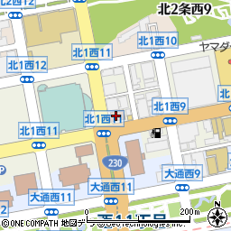 札幌北一条郵便局 ＡＴＭ周辺の地図