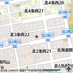ムトウ札幌中央支店周辺の地図