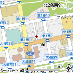 北海道行政書士会周辺の地図