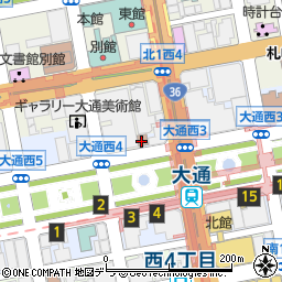 住友不動産株式会社　北海道支店周辺の地図