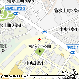 有限会社札幌郵送周辺の地図