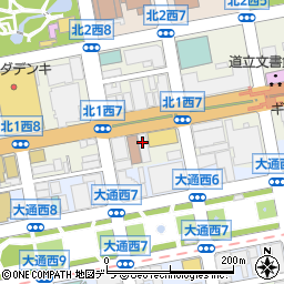 札幌駅前相続サポートセンター周辺の地図