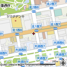 株式会社エイワ　札幌店周辺の地図