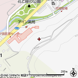 北海道夕張市社光7周辺の地図