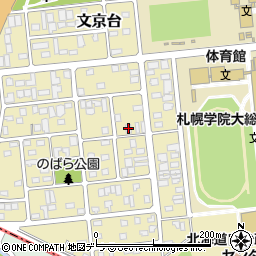 サンテラス文京台壱番館周辺の地図