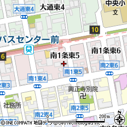 日伊文化会館周辺の地図