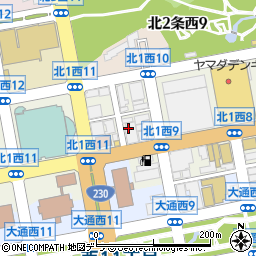 テルモ株式会社　札幌統轄支店周辺の地図