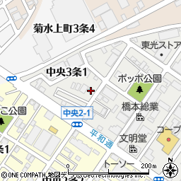 株式会社朝日ライジング周辺の地図