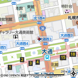蘭翔の会・事務局周辺の地図