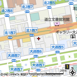 損保ジャパン札幌ビル周辺の地図