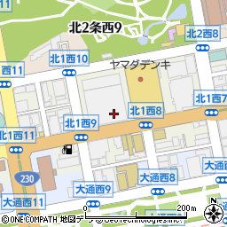 北海道札幌市中央区北１条西9丁目周辺の地図
