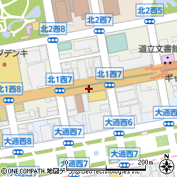 株式会社くろがね工作所　札幌営業所周辺の地図