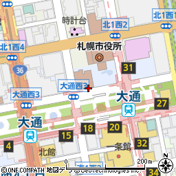 カレー＆カレーパン 天馬 札幌オーロラタウン店周辺の地図