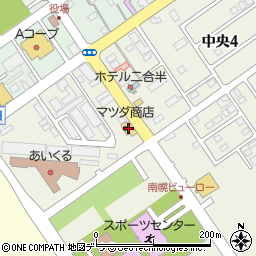 マツダ商店周辺の地図