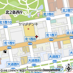 札幌テレビ放送株式会社　ＳＴＶラジオ営業部周辺の地図