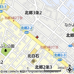 千鶴子美容室周辺の地図