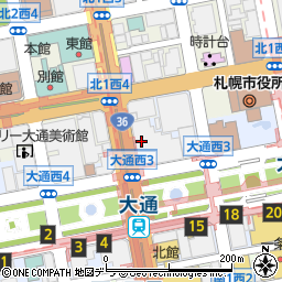 OMS 札幌大通ビッセ店周辺の地図