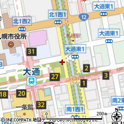 アンファミエショップ　札幌店周辺の地図