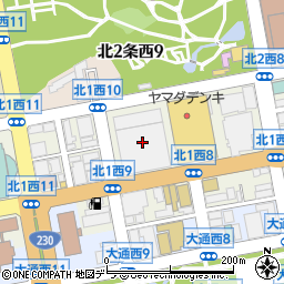 ＮＨＫ札幌放送局　関連会社ＮＨＫ財団札幌支局周辺の地図