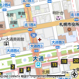 セコム株式会社　北海道事業部周辺の地図