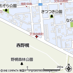 文京台南町周辺の地図