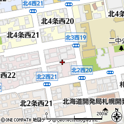 〒064-0823 北海道札幌市中央区北三条西２９丁目の地図