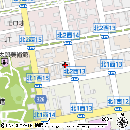 株式会社小堀札幌店ショールーム周辺の地図