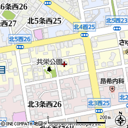 グレイス北円山旭堂第１１マンション周辺の地図