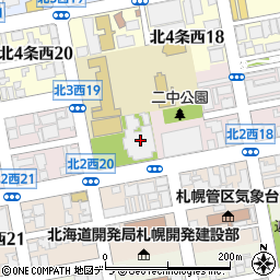 西本願寺札幌別院周辺の地図