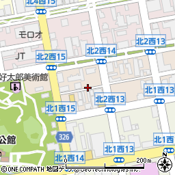 札幌しらかばライオンズクラブ周辺の地図