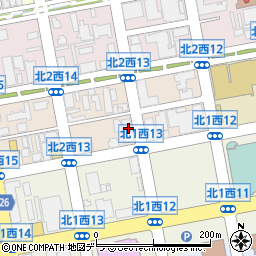グッドワークス株式会社札幌支店周辺の地図