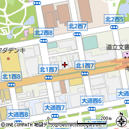 北海道札幌市中央区北１条西7丁目周辺の地図