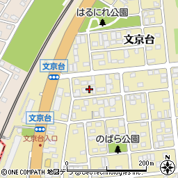 エール文京台Ｂ棟周辺の地図