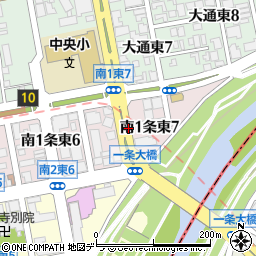 株式会社レンタコム北海道本社　札幌支店周辺の地図
