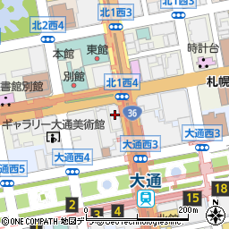 日本ヴィクトリック株式会社　札幌支社周辺の地図