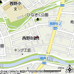 株式会社三愛商興周辺の地図