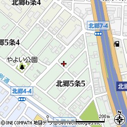 京マンション周辺の地図
