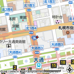 株式会社ノエビア　北海道営業部周辺の地図
