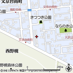 クリーンハイツ文京台周辺の地図