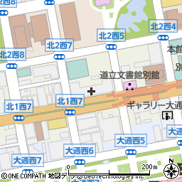 北海道札幌市中央区北１条西6丁目周辺の地図
