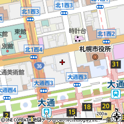外貨両替専門店ワールドカレンシーショップ　札幌店周辺の地図