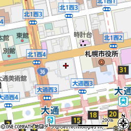 カフェ・ド・クリエ 札幌オーロラタウン周辺の地図