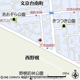 ＡＭＳ文京台南町３周辺の地図