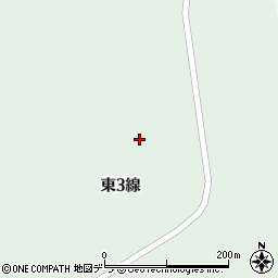 北海道清水町（上川郡）下佐幌（東３線）周辺の地図
